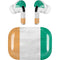 Ivory Coast Flag Distressed AirPods Skins